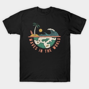 Waves in The World T-Shirt